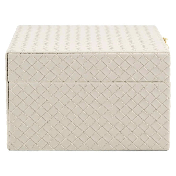 Storage box Lillie ivory large - Canwell Interiors Limited - Richmond