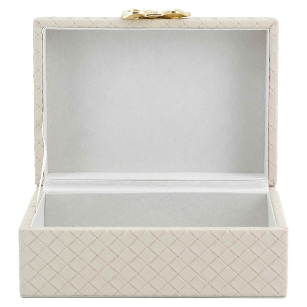 Storage box Lillie ivory small - Canwell Interiors Limited - Richmond