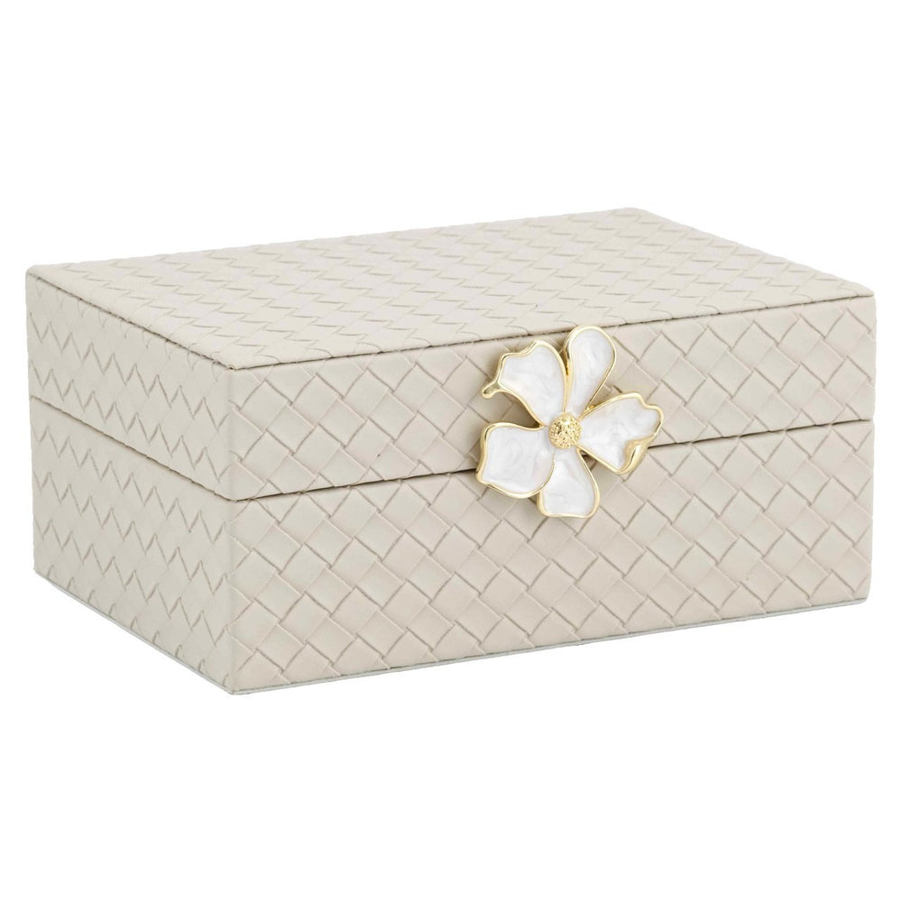 Storage box Lillie ivory small - Canwell Interiors Limited - Richmond