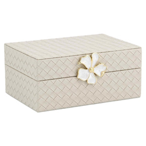 Storage box Lillie ivory small - Canwell Interiors Limited - Richmond
