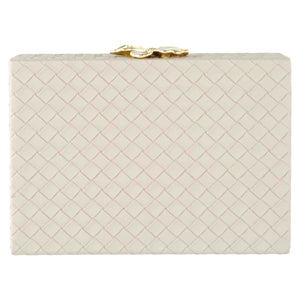 Storage box Lillie ivory small - Canwell Interiors Limited - Richmond