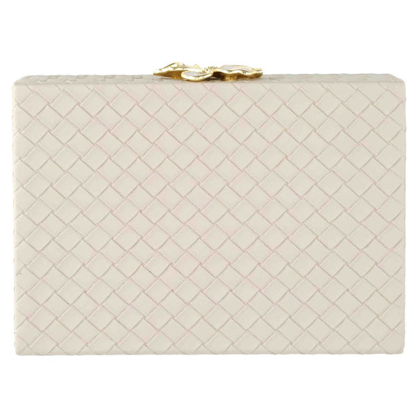 Storage box Lillie ivory small - Canwell Interiors Limited - Richmond