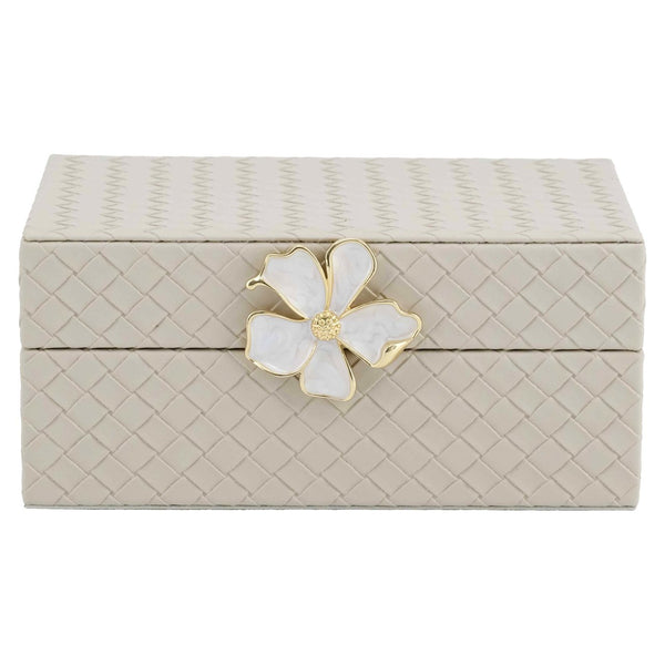 Storage box Lillie ivory small - Canwell Interiors Limited - Richmond
