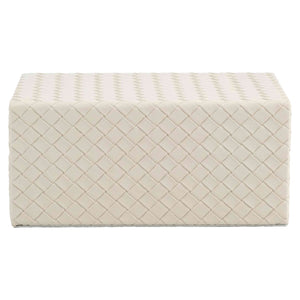 Storage box Lillie ivory small - Canwell Interiors Limited - Richmond