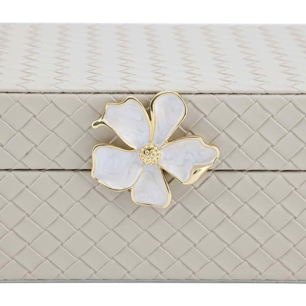 Storage box Lillie ivory small - Canwell Interiors Limited - Richmond