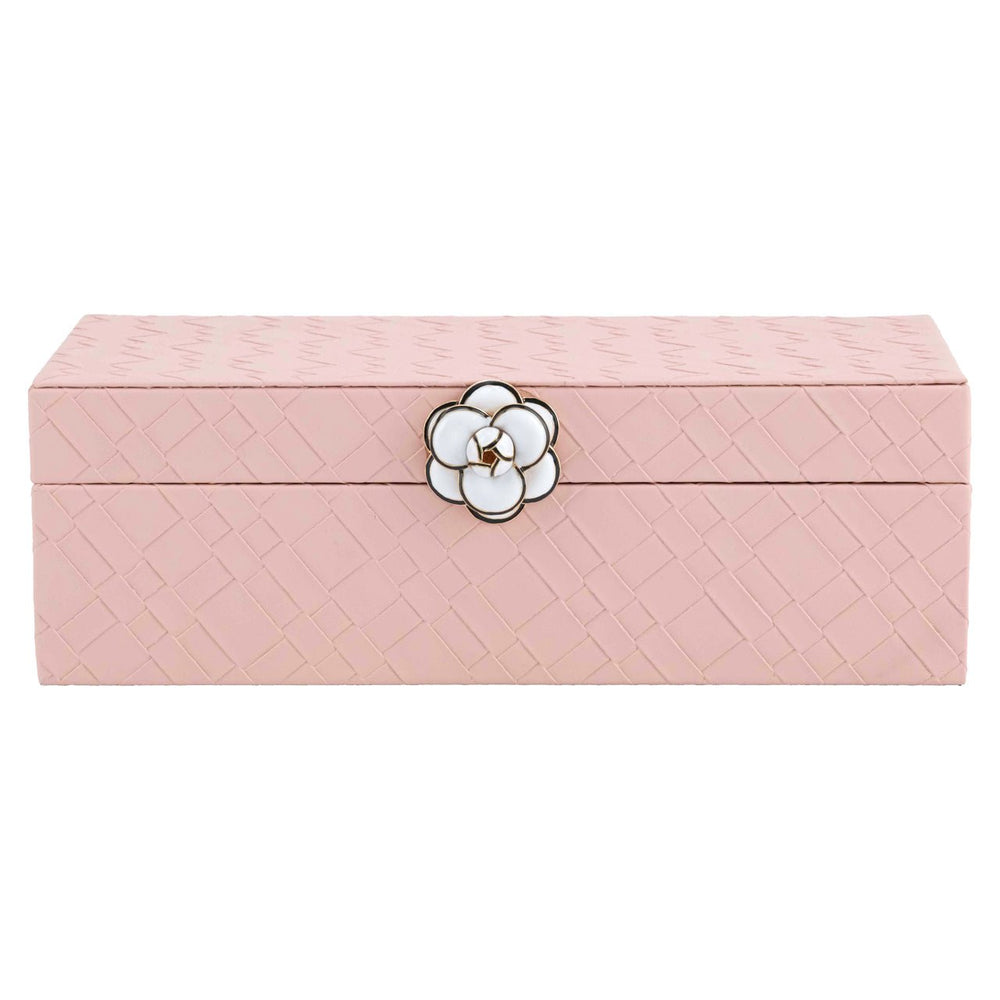 Storage box Lotte pink large - Canwell Interiors Limited - Richmond