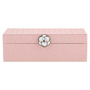 Storage box Lotte pink large - Canwell Interiors Limited - Richmond