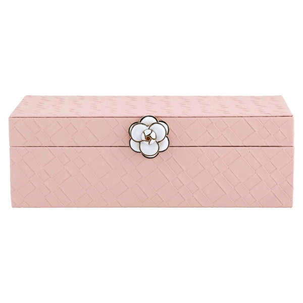 Storage box Lotte pink large - Canwell Interiors Limited - Richmond