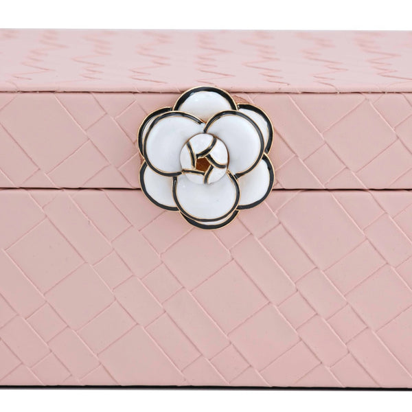 Storage box Lotte pink large - Canwell Interiors Limited - Richmond