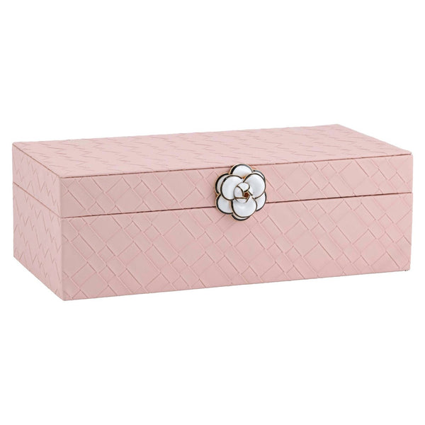 Storage box Lotte pink large - Canwell Interiors Limited - Richmond