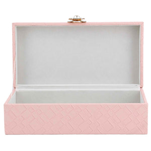 Storage box Lotte pink large - Canwell Interiors Limited - Richmond