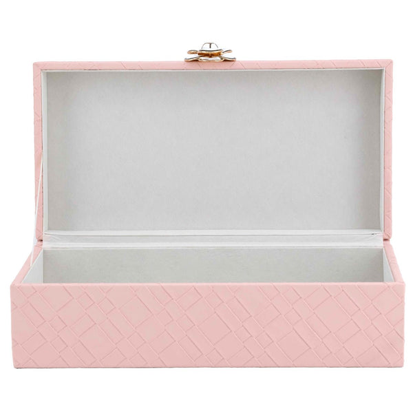 Storage box Lotte pink large - Canwell Interiors Limited - Richmond