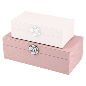 Storage box Lotte pink large - Canwell Interiors Limited - Richmond