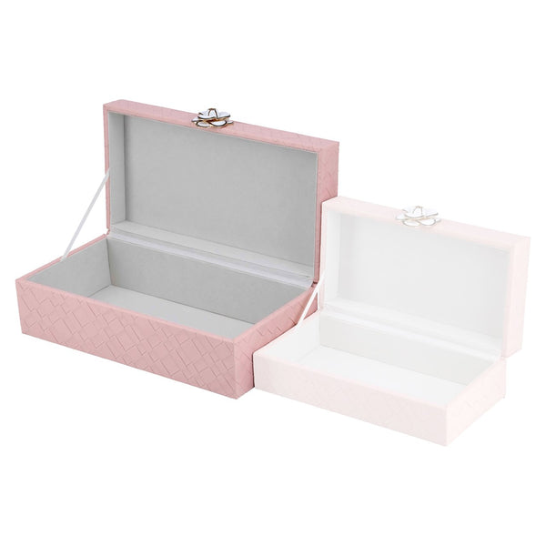 Storage box Lotte pink large - Canwell Interiors Limited - Richmond