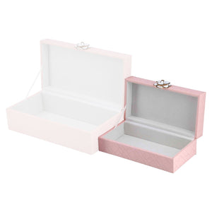 Storage box Lotte pink small - Canwell Interiors Limited - Richmond