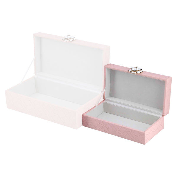 Storage box Lotte pink small - Canwell Interiors Limited - Richmond