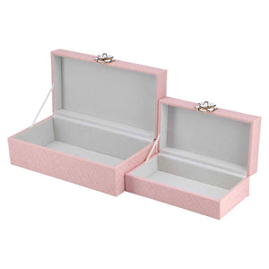 Storage box Lotte pink small - Canwell Interiors Limited - Richmond