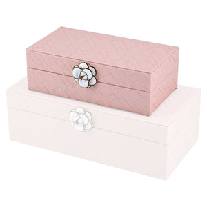 Storage box Lotte pink small - Canwell Interiors Limited - Richmond