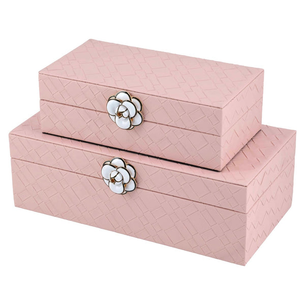 Storage box Lotte pink small - Canwell Interiors Limited - Richmond