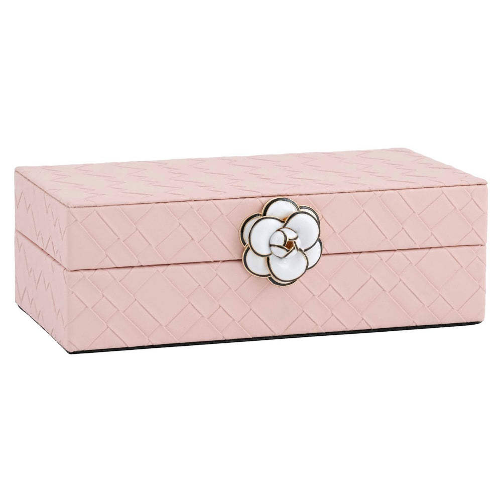 Storage box Lotte pink small - Canwell Interiors Limited - Richmond