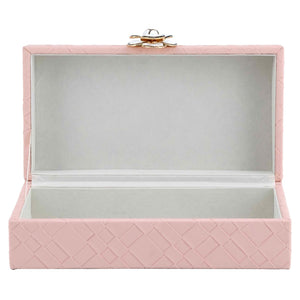 Storage box Lotte pink small - Canwell Interiors Limited - Richmond