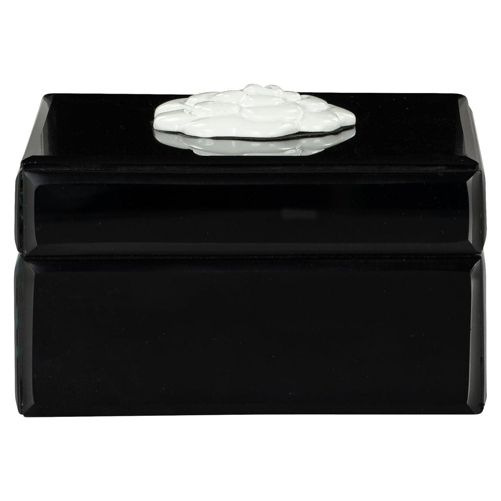 Storage box Lune black/white - Canwell Interiors Limited - Richmond