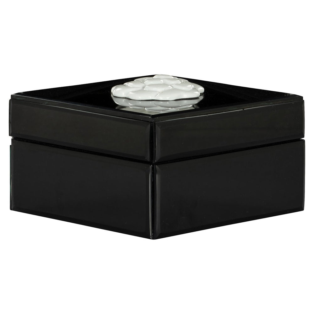 Storage box Lune black/white - Canwell Interiors Limited - Richmond