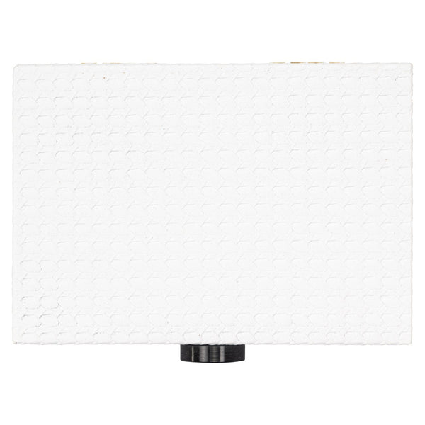 Storage box Myrth white small - Canwell Interiors Limited - Richmond