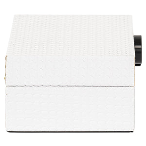 Storage box Myrth white small - Canwell Interiors Limited - Richmond