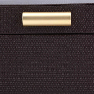 Storage box Nova brown large - Canwell Interiors Limited - Richmond