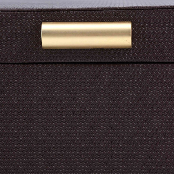 Storage box Nova brown large - Canwell Interiors Limited - Richmond