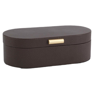Storage box Nova brown large - Canwell Interiors Limited - Richmond