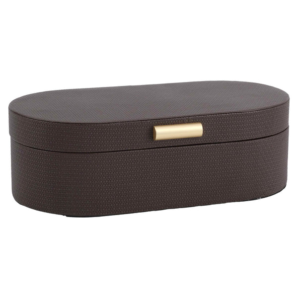 Storage box Nova brown large - Canwell Interiors Limited - Richmond