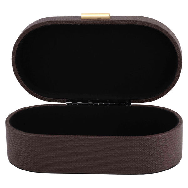 Storage box Nova brown large - Canwell Interiors Limited - Richmond