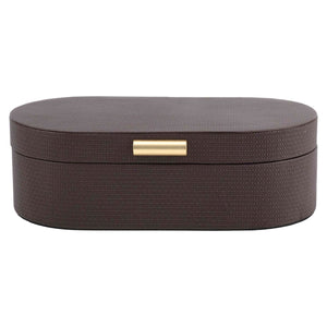 Storage box Nova brown large - Canwell Interiors Limited - Richmond