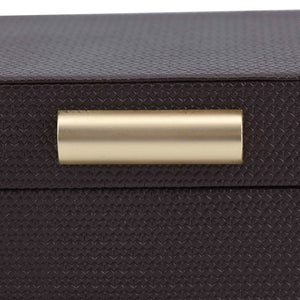Storage box Nova brown small - Canwell Interiors Limited - Richmond