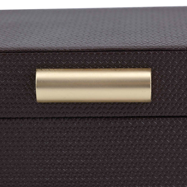 Storage box Nova brown small - Canwell Interiors Limited - Richmond