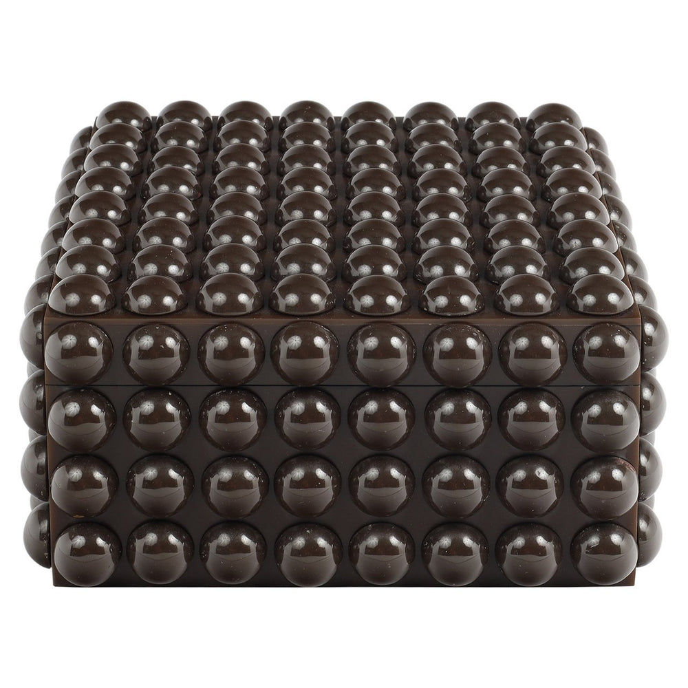 Storage box Nyx dark brown large - Canwell Interiors Limited - Richmond