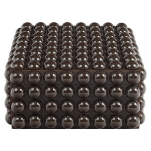 Storage box Nyx dark brown large - Canwell Interiors Limited - Richmond