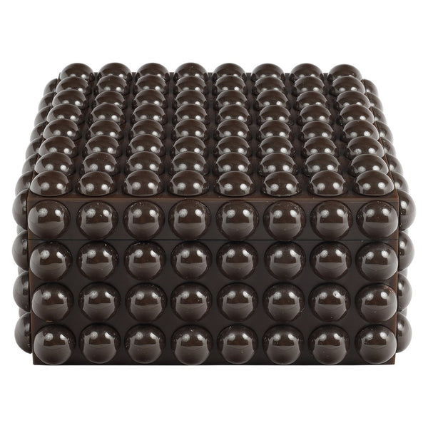 Storage box Nyx dark brown large - Canwell Interiors Limited - Richmond