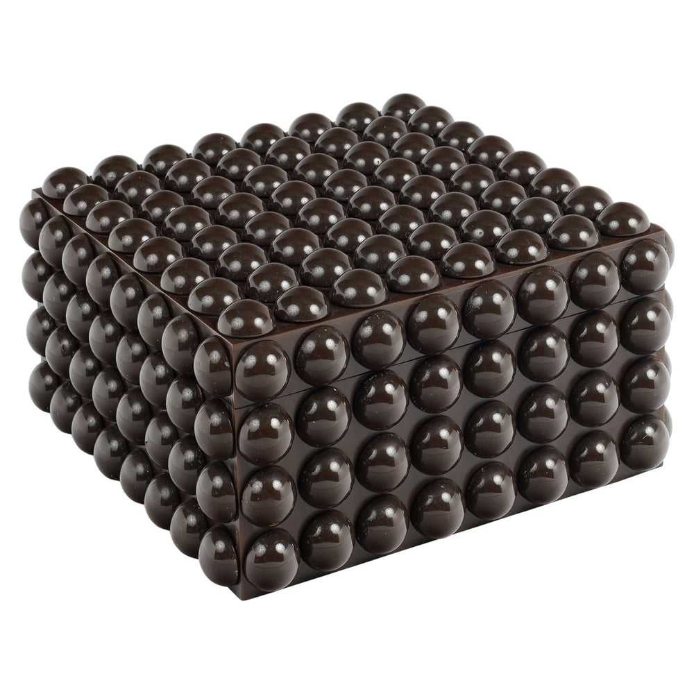 Storage box Nyx dark brown large - Canwell Interiors Limited - Richmond