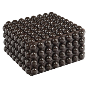 Storage box Nyx dark brown large - Canwell Interiors Limited - Richmond