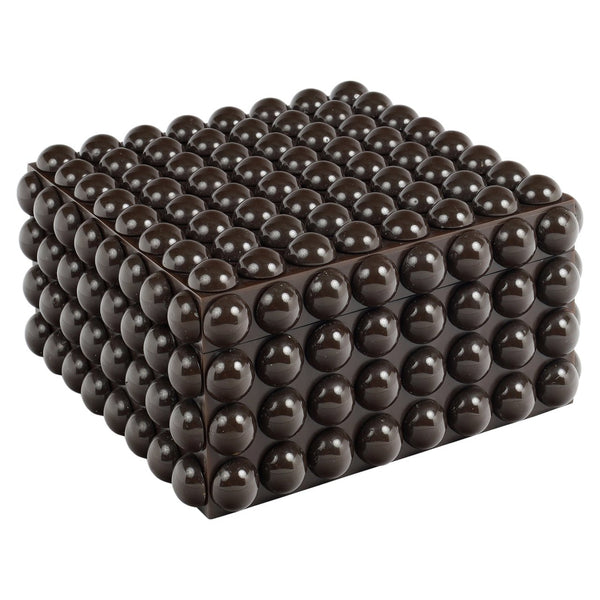 Storage box Nyx dark brown large - Canwell Interiors Limited - Richmond