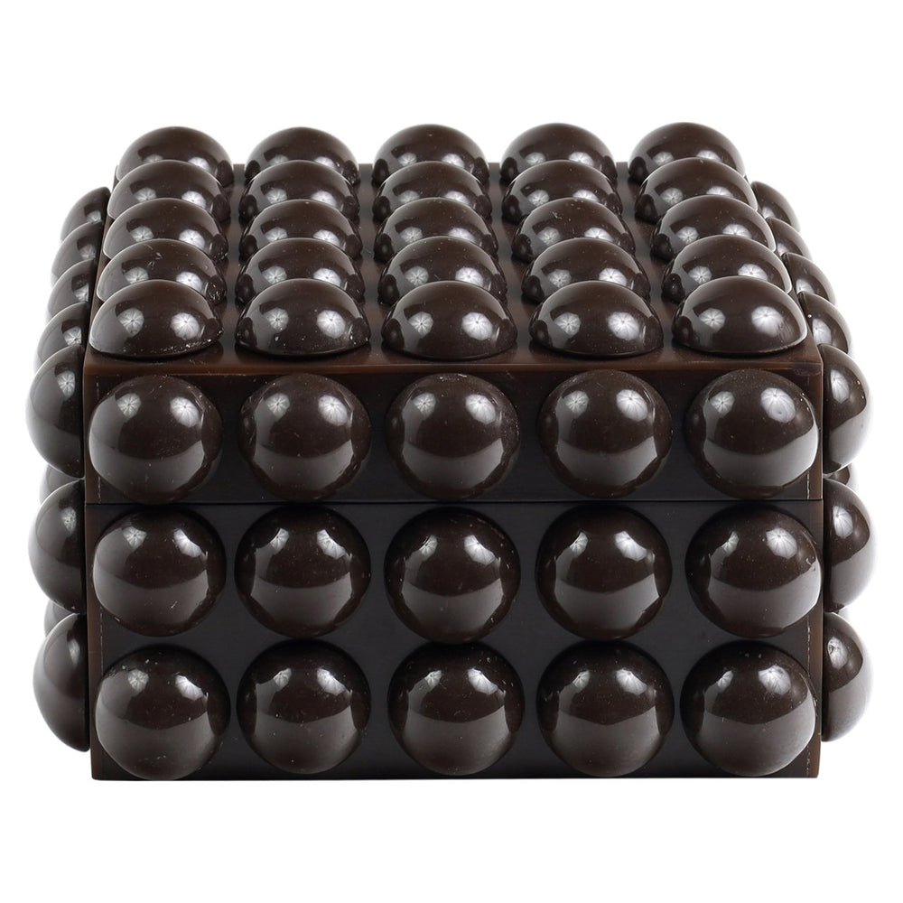 Storage box Nyx dark brown small - Canwell Interiors Limited - Richmond