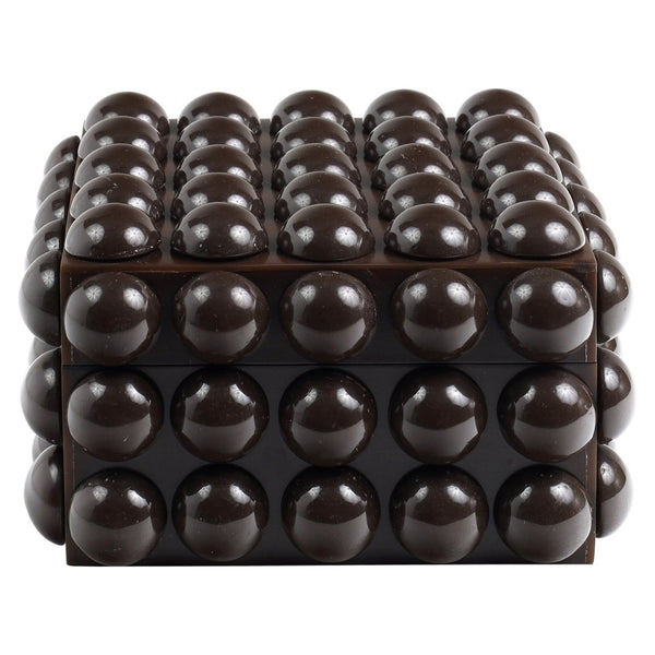 Storage box Nyx dark brown small - Canwell Interiors Limited - Richmond