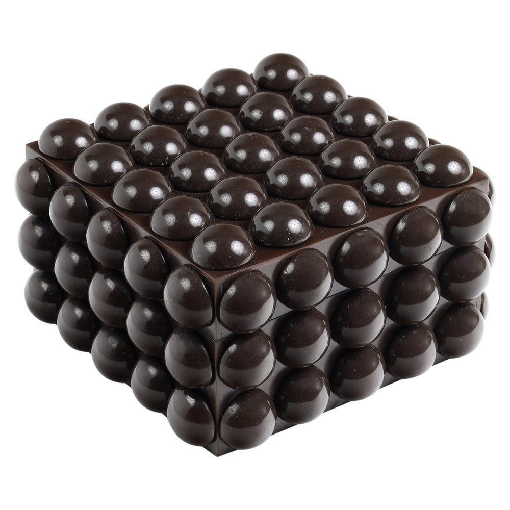 Storage box Nyx dark brown small - Canwell Interiors Limited - Richmond