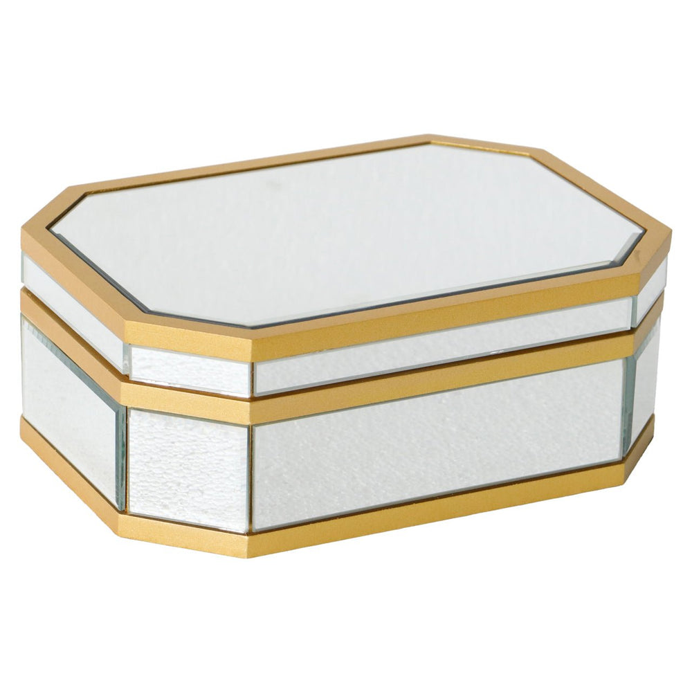 Storage box Penny silver - Canwell Interiors Limited - Richmond