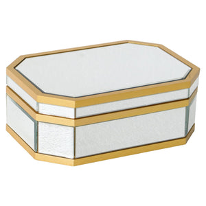 Storage box Penny silver - Canwell Interiors Limited - Richmond