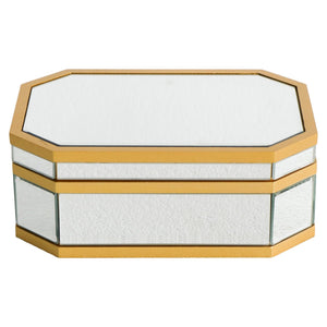 Storage box Penny silver - Canwell Interiors Limited - Richmond