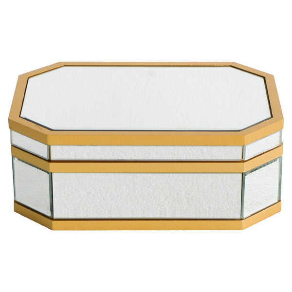 Storage box Penny silver - Canwell Interiors Limited - Richmond